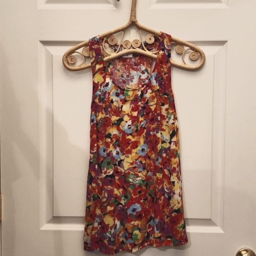 ⭐️Cabi Loisa racerback tank top size xs